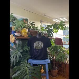 Black older Korn t-shirt